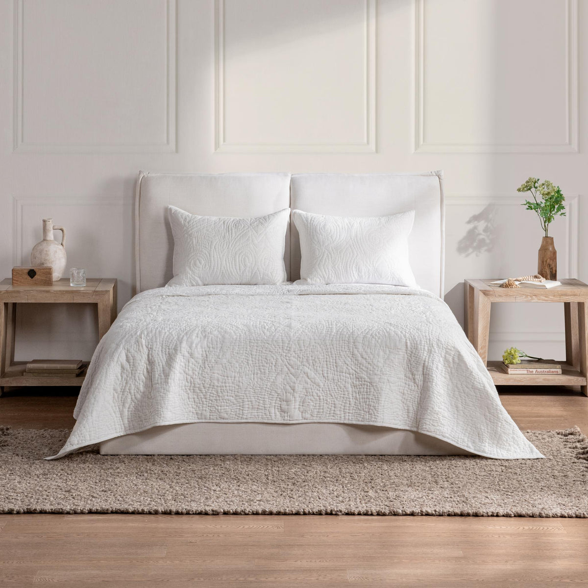 Berkshire Linen Quilt Collection