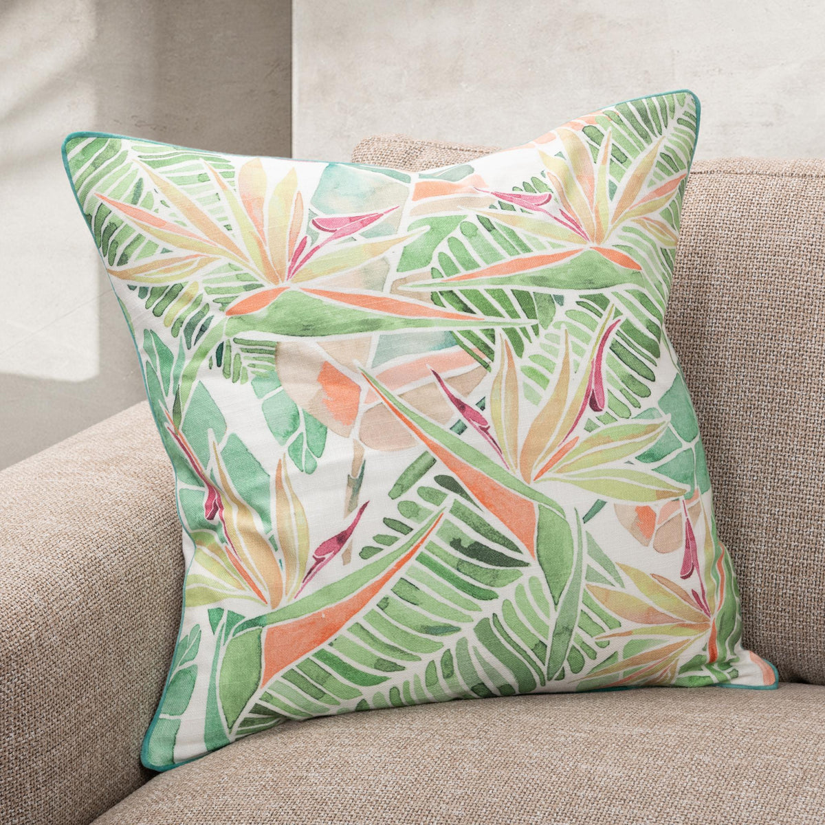 Paradise Grove Pillow