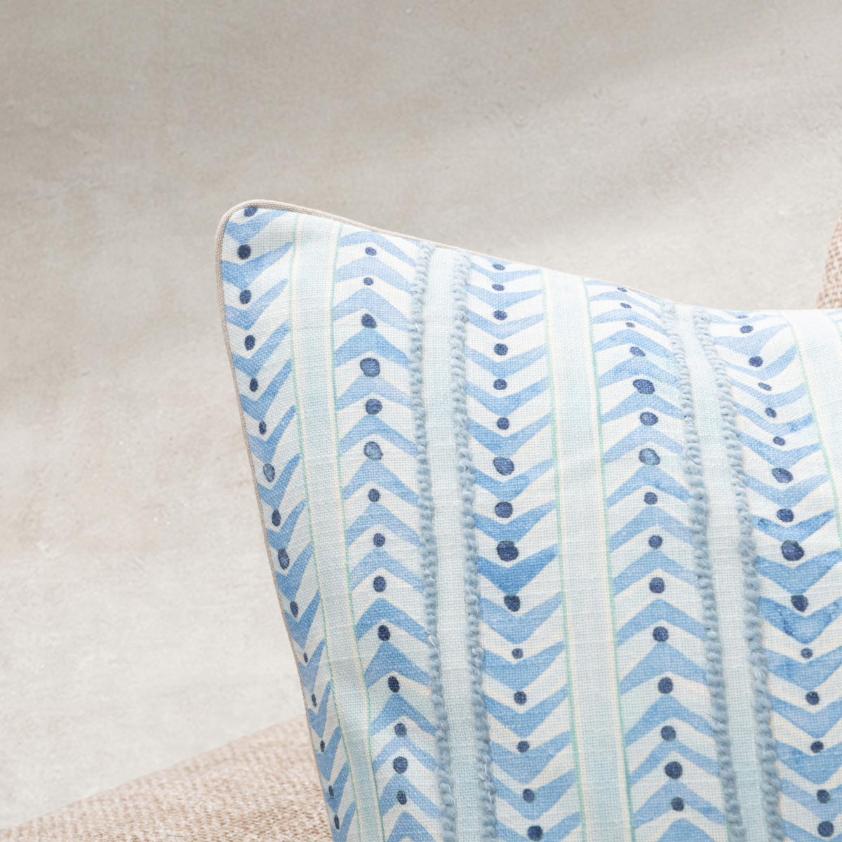 Seaglass Stripe Pillow