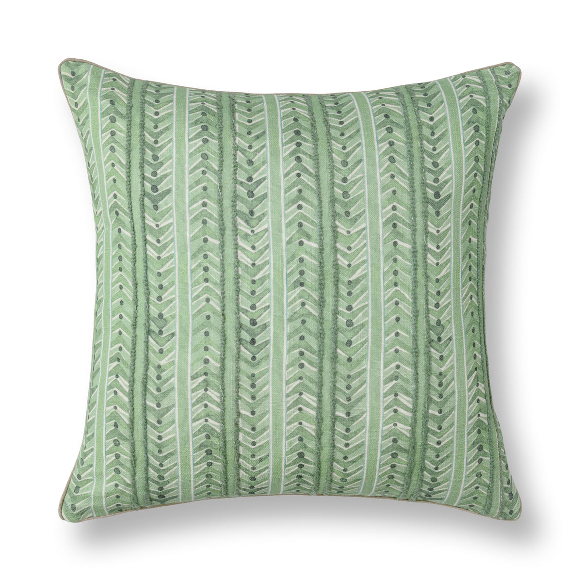 Seaglass Stripe Pillow