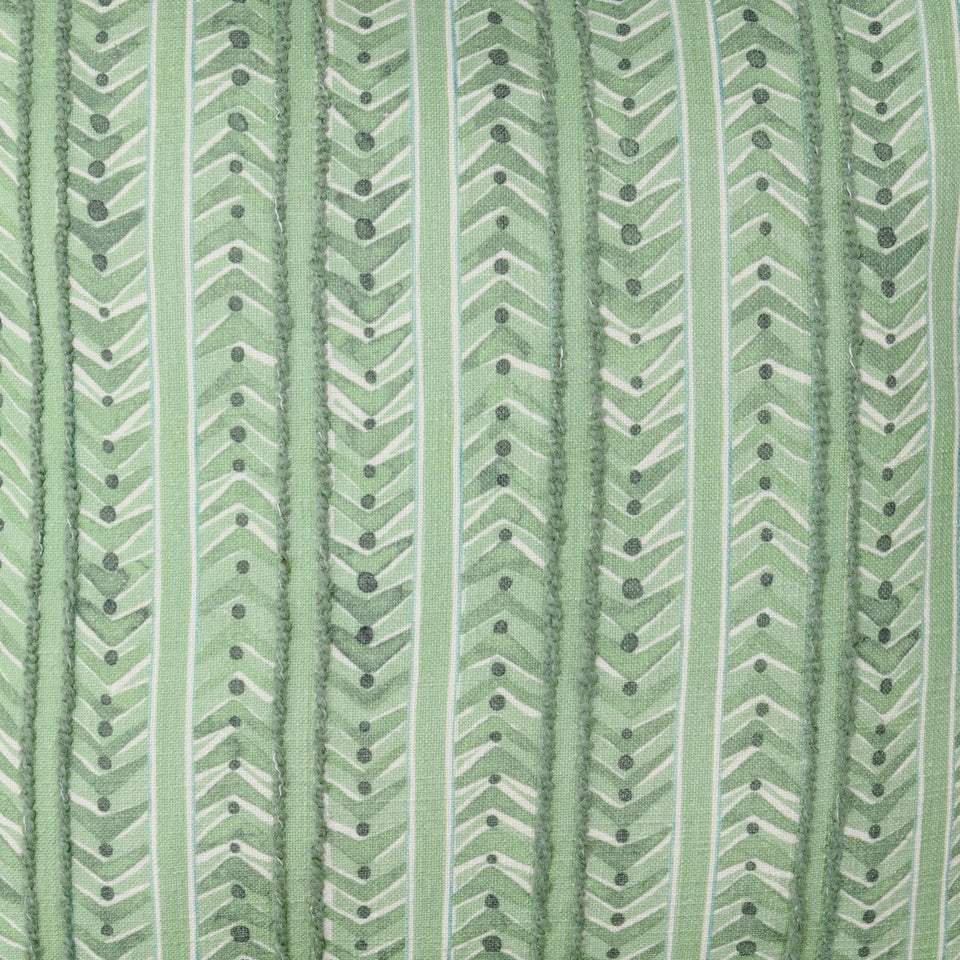 Seaglass Stripe Pillow
