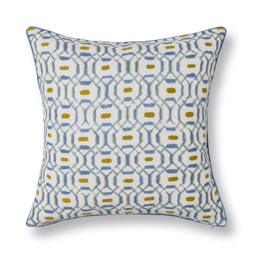 Capri Coast Pillow