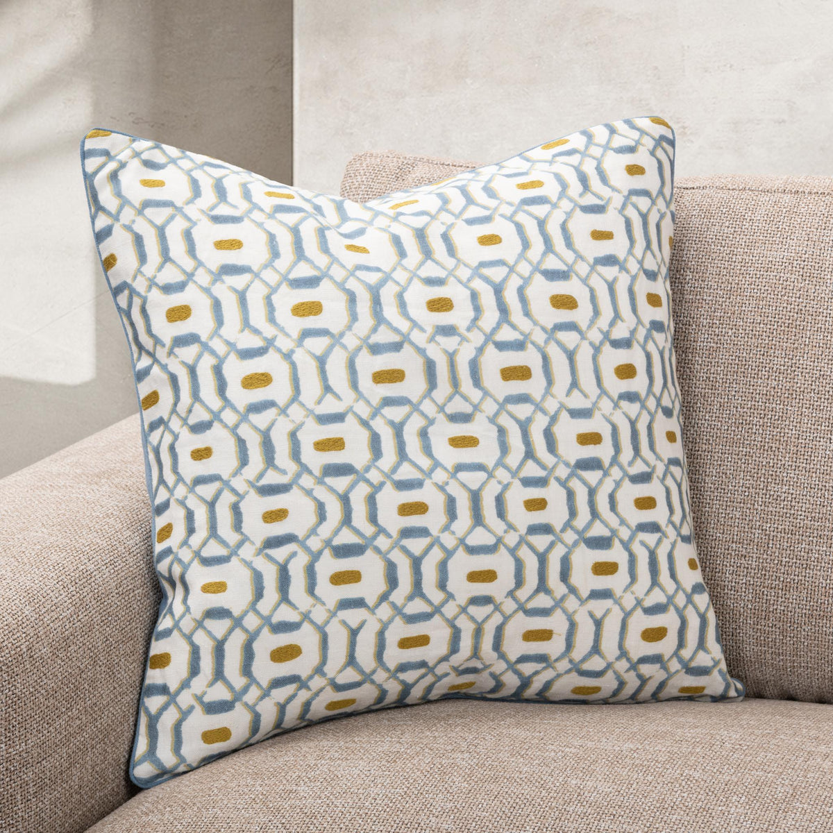 Capri Coast Pillow