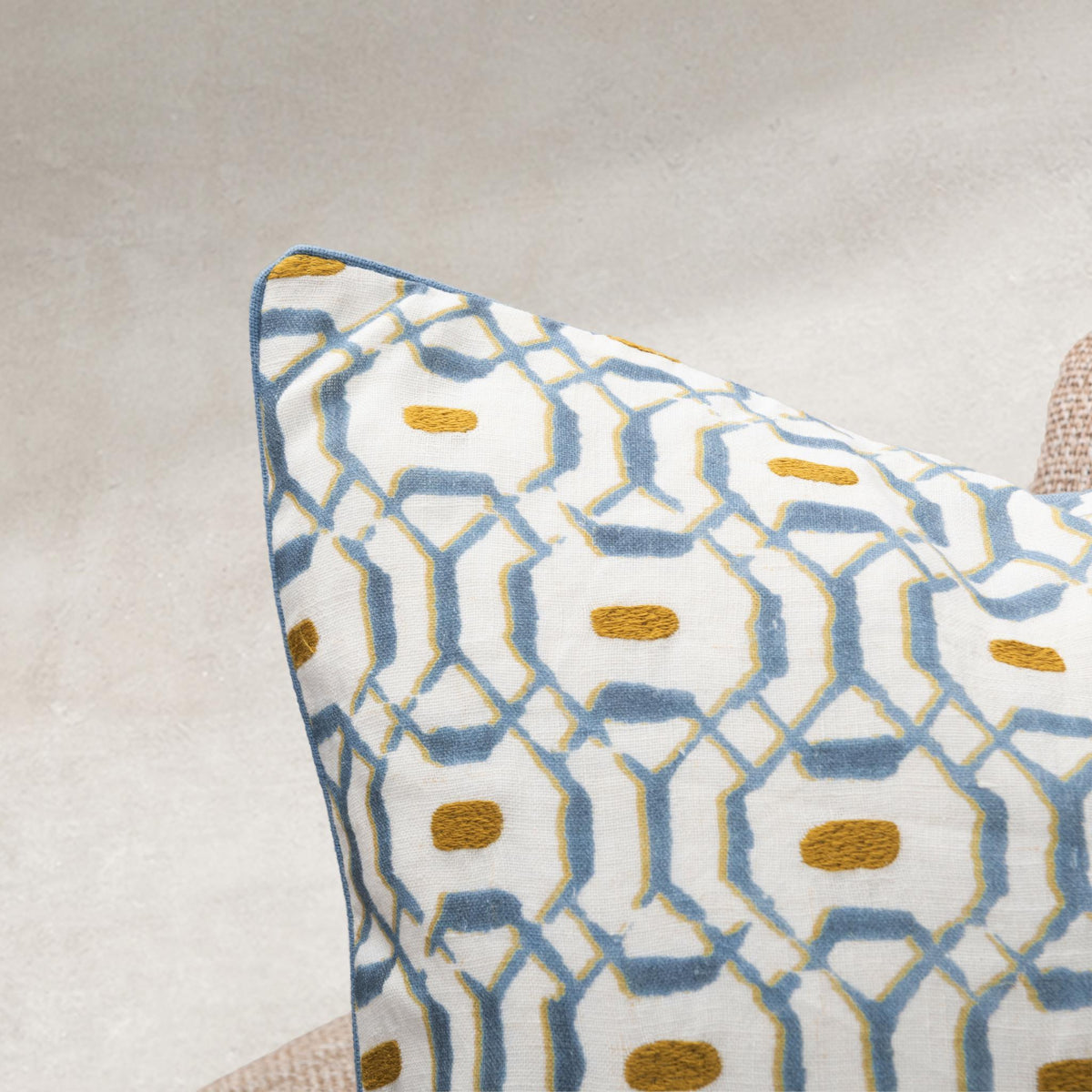 Capri Coast Pillow