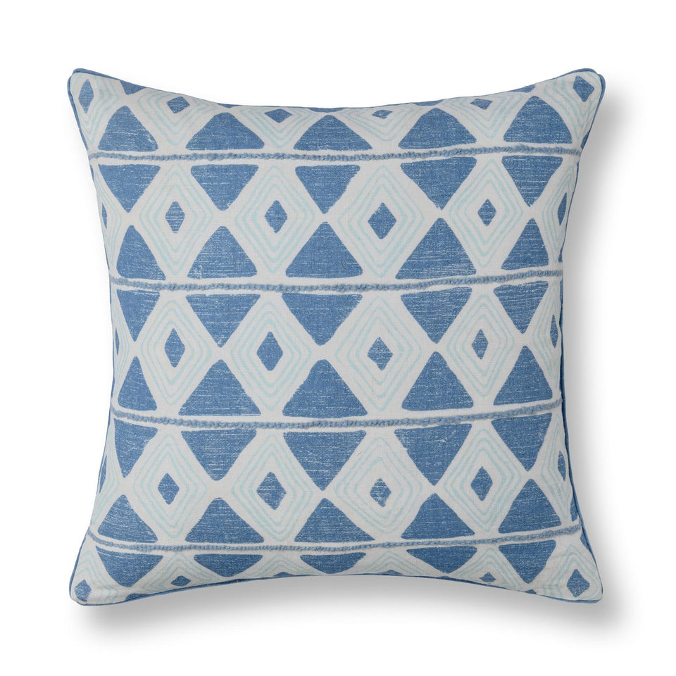 Seaside Trellis Pillow