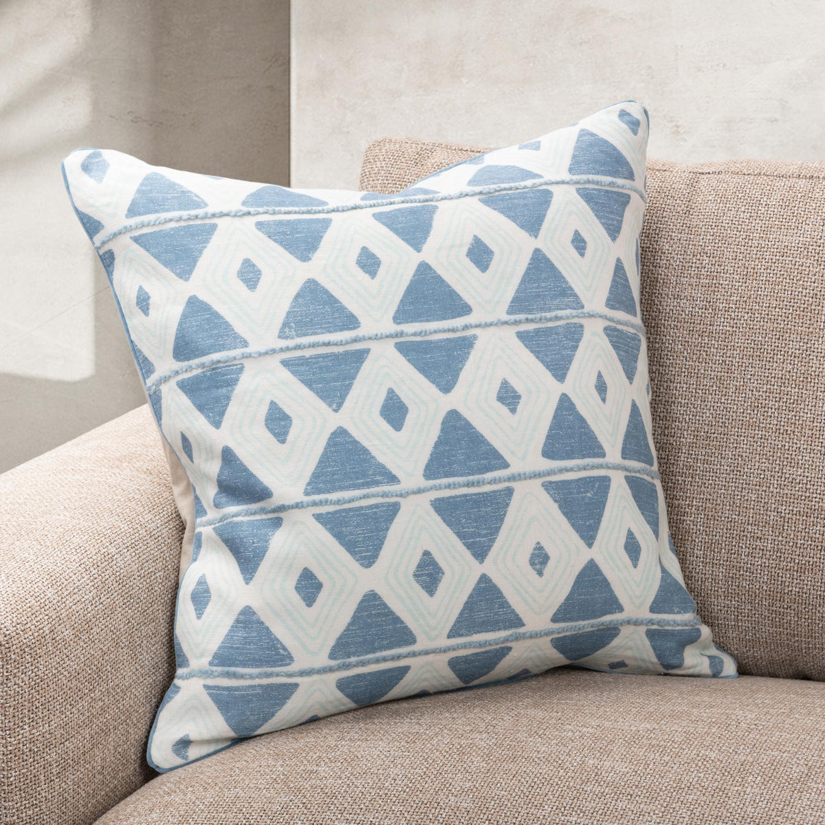 Seaside Trellis Pillow