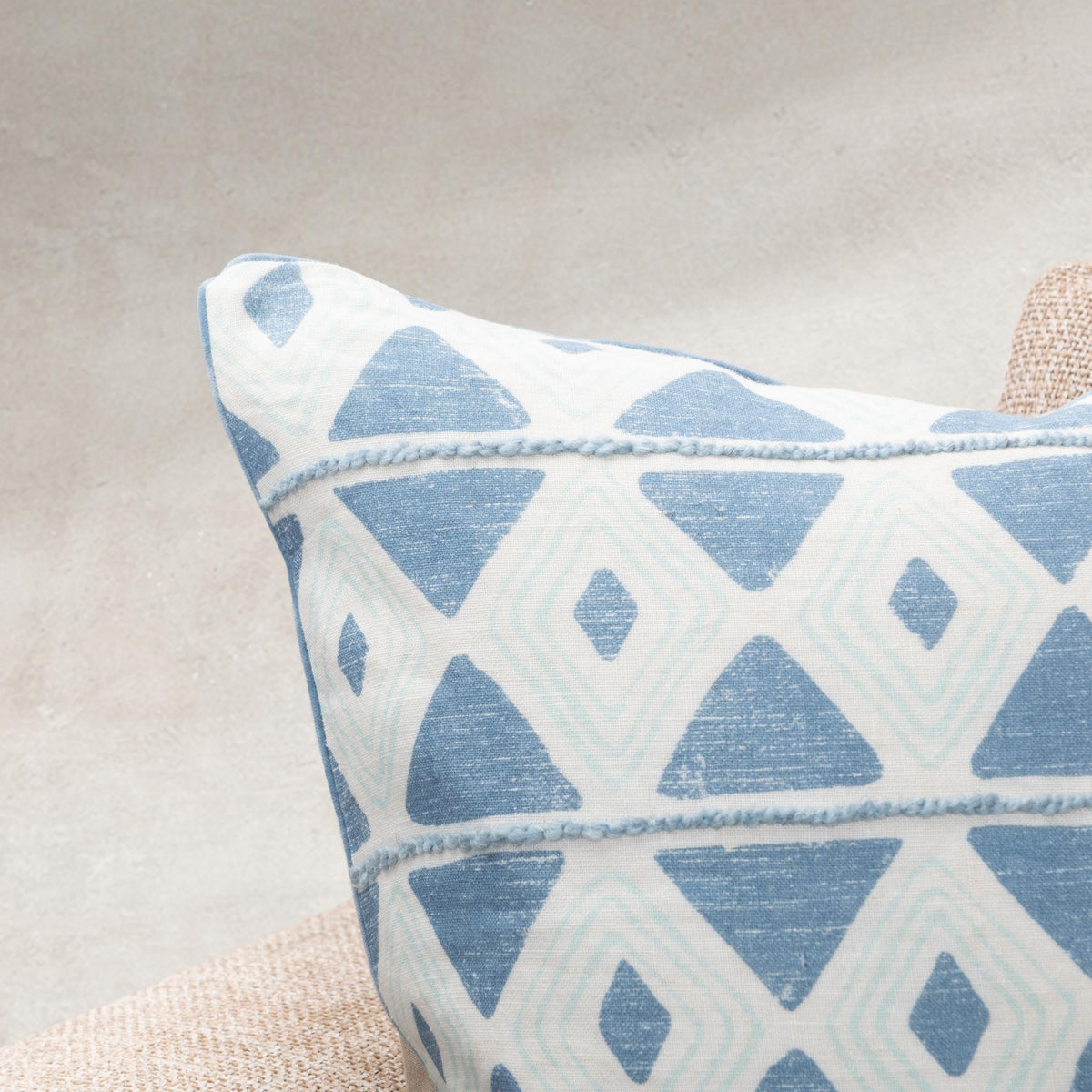 Seaside Trellis Pillow