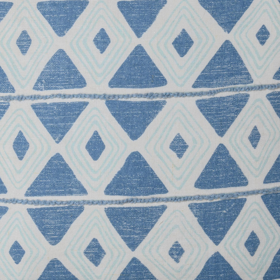 Seaside Trellis Pillow