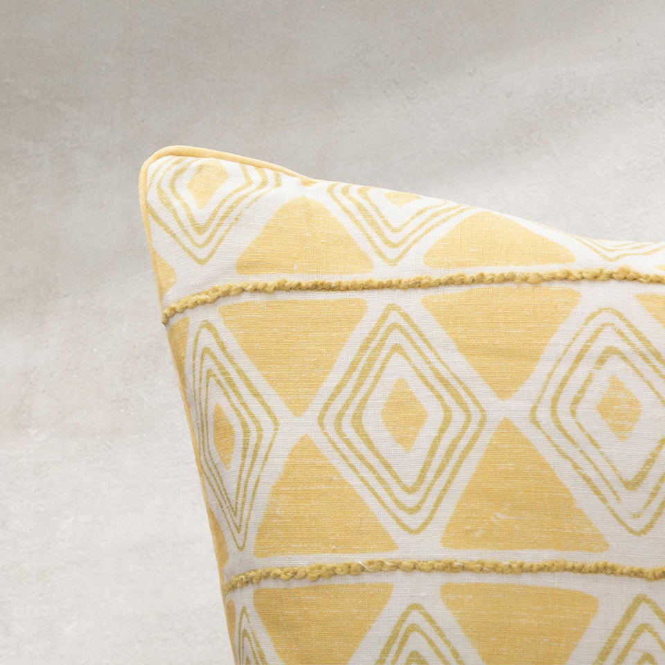 Seaside Trellis Pillow