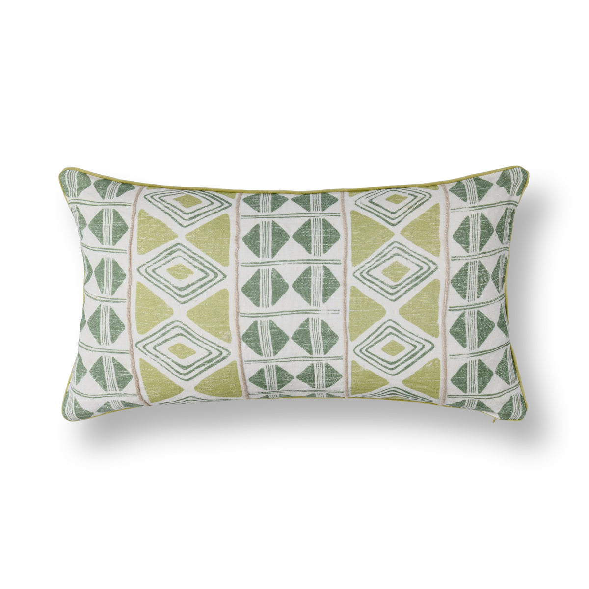 Mosaic pillow