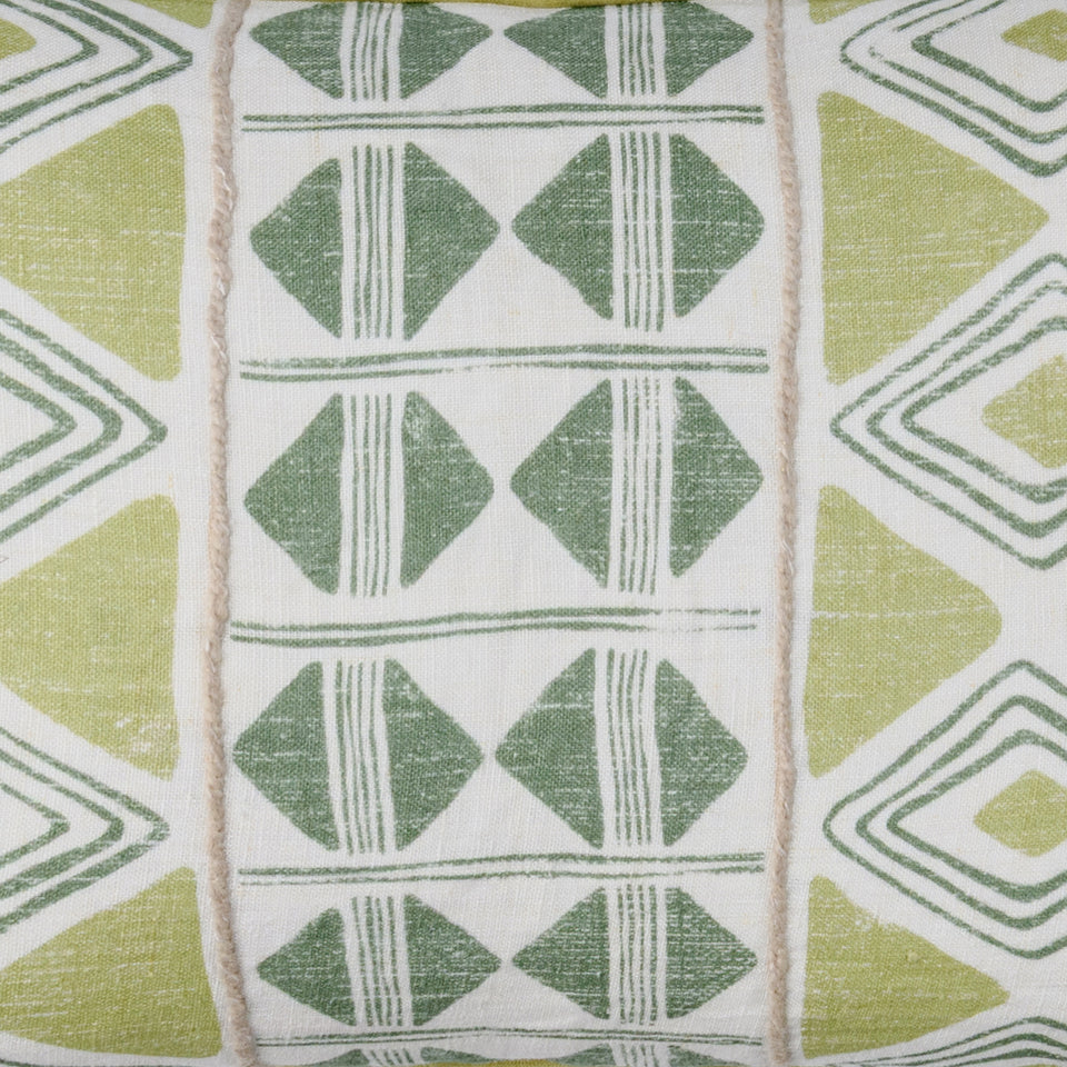 Mosaic pillow
