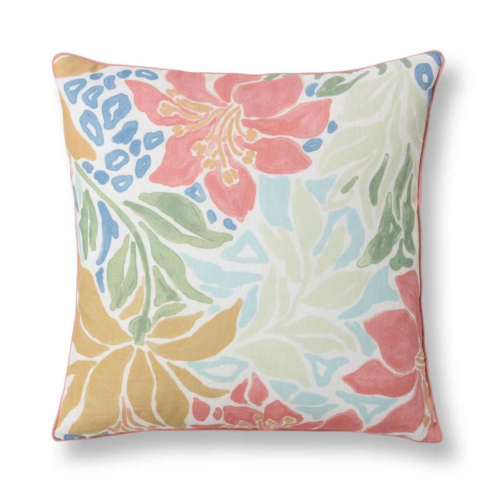 Hibiscus Bay Pillow