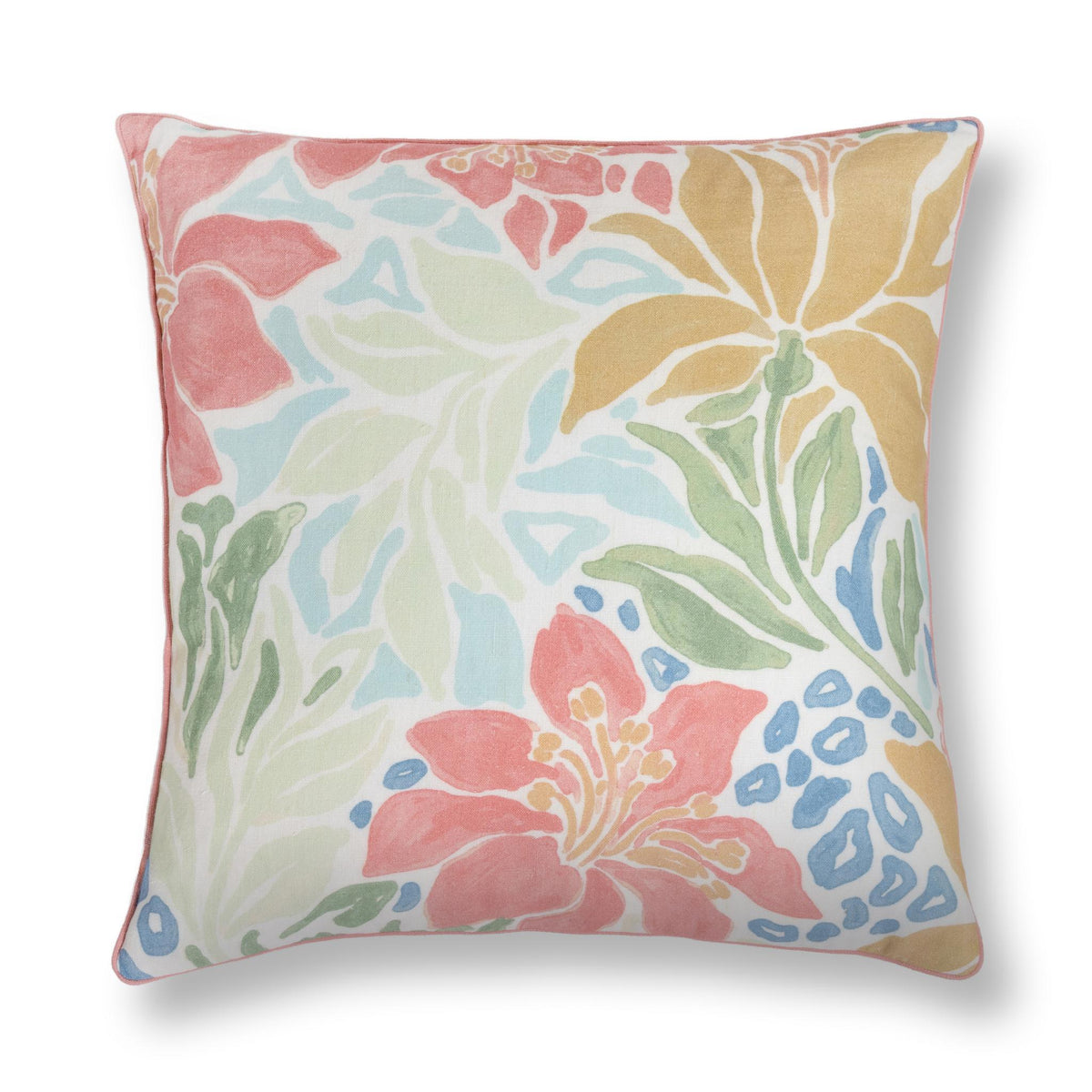 Hibiscus Bay Pillow