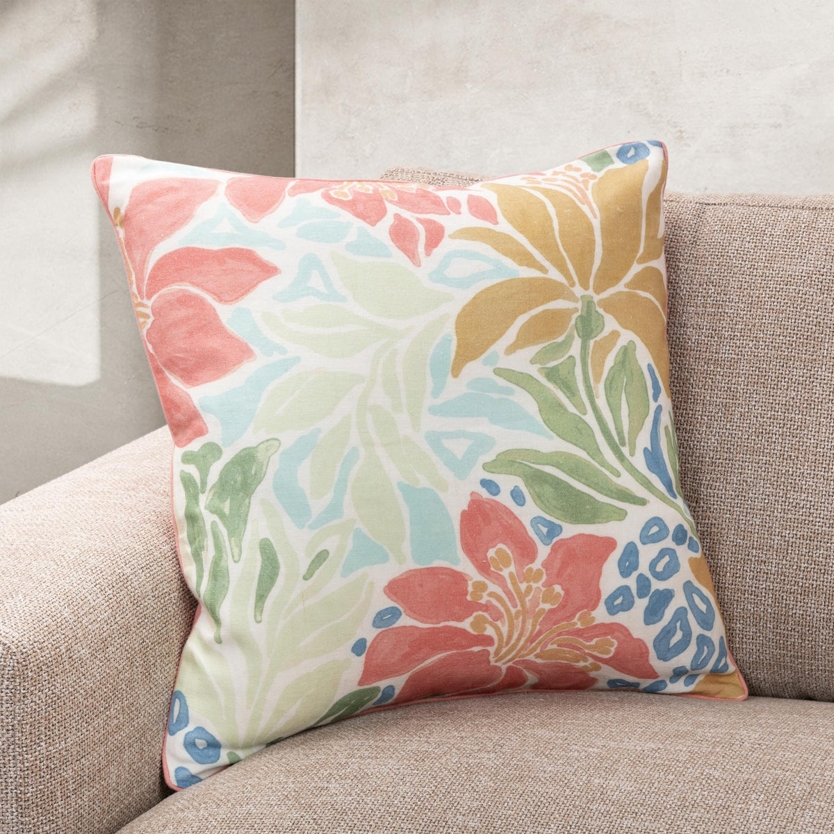 Hibiscus Bay Pillow