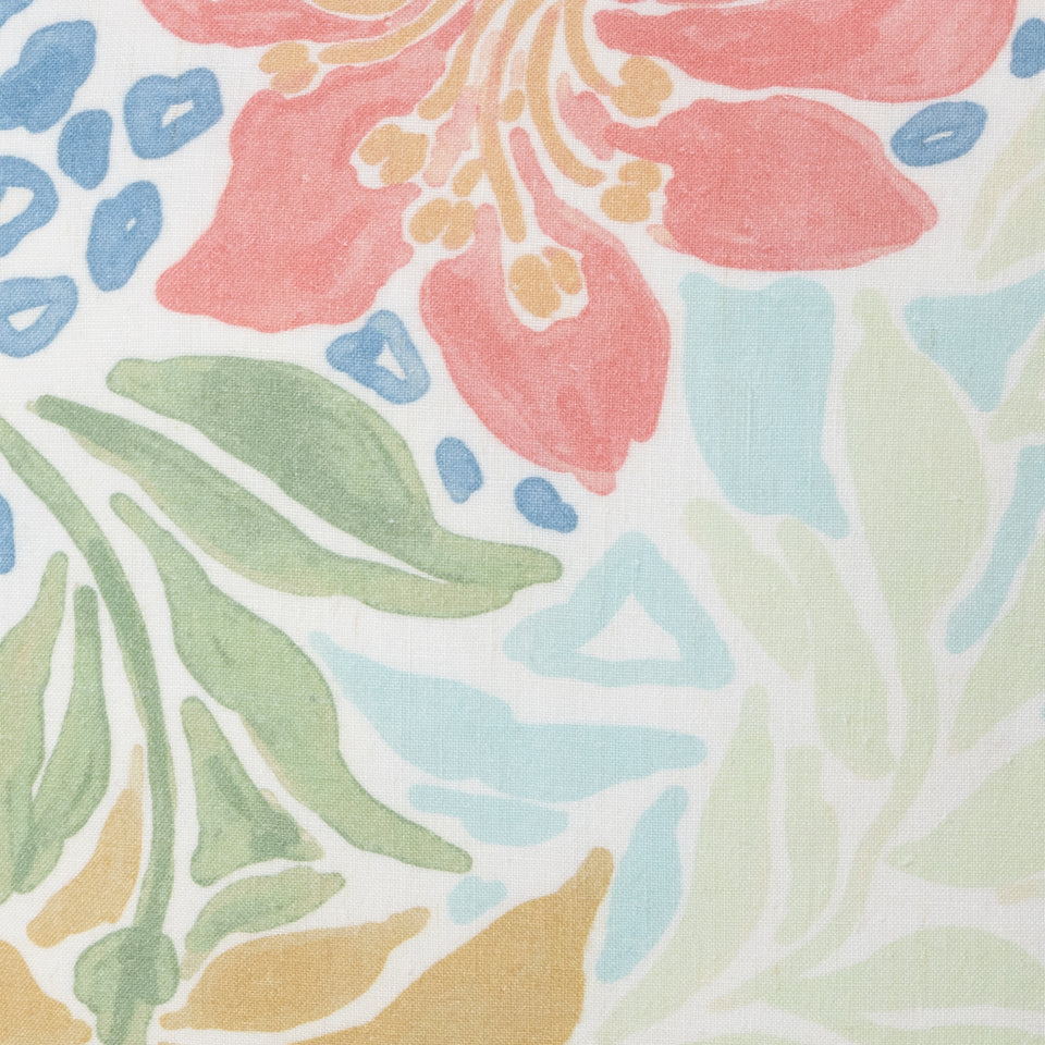 Hibiscus Bay Pillow