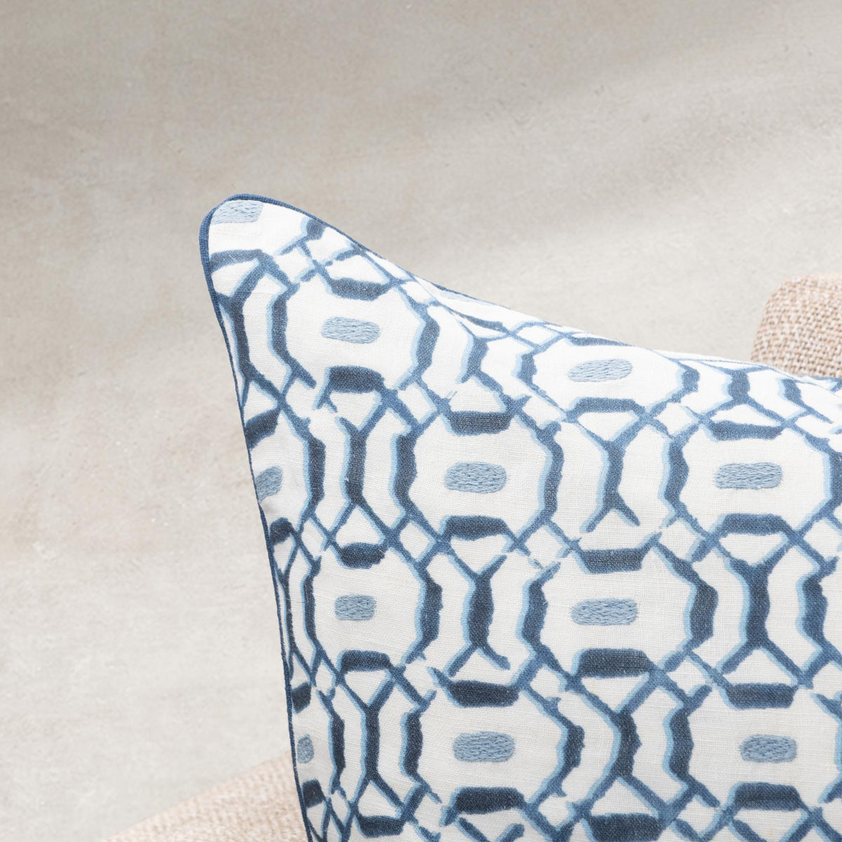 Capri Coast Pillow