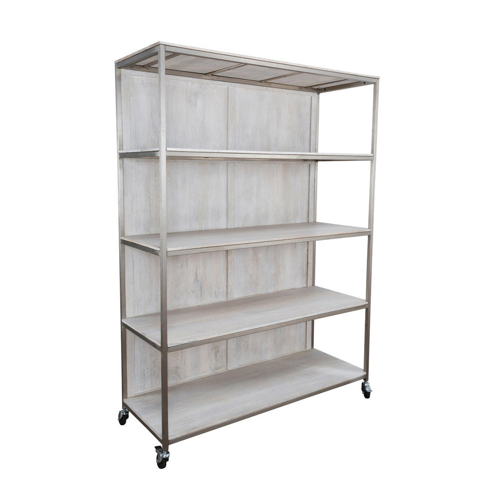 Claremont Rack Silver