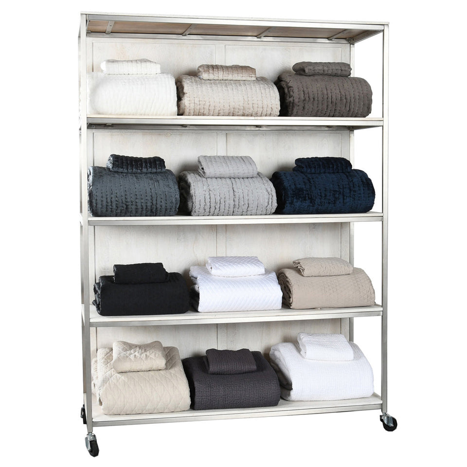 Claremont Rack Silver