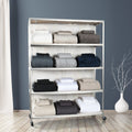 Claremont Rack Silver