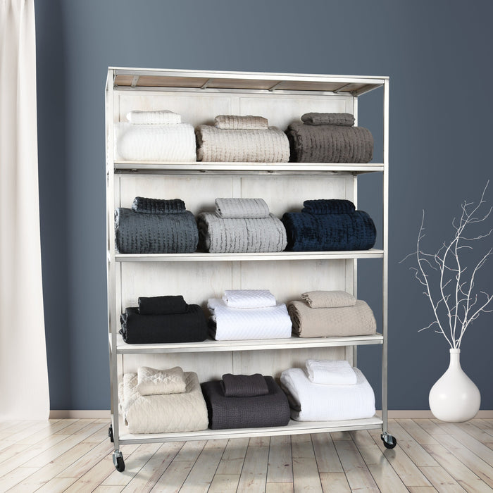 Claremont Rack Silver