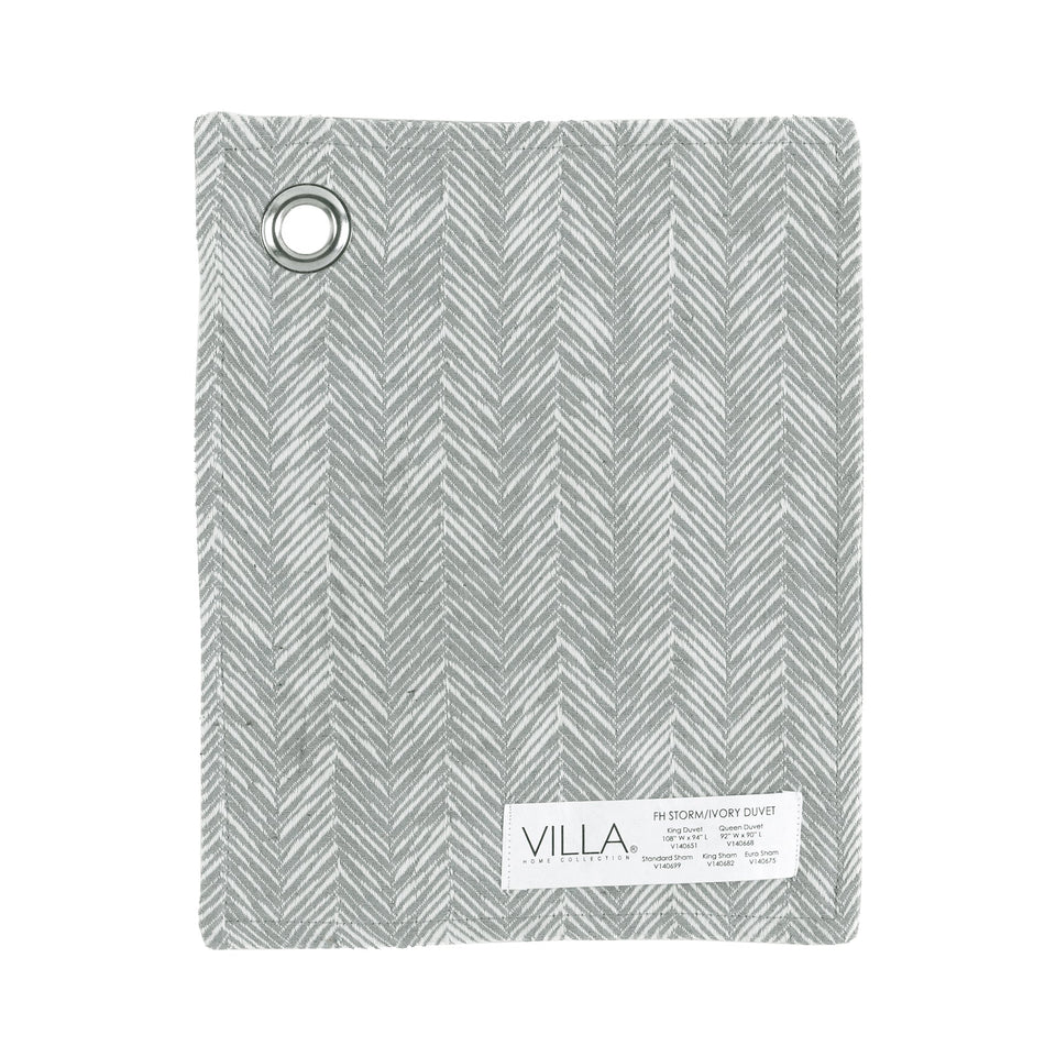 French Herringbone Duvet Collection