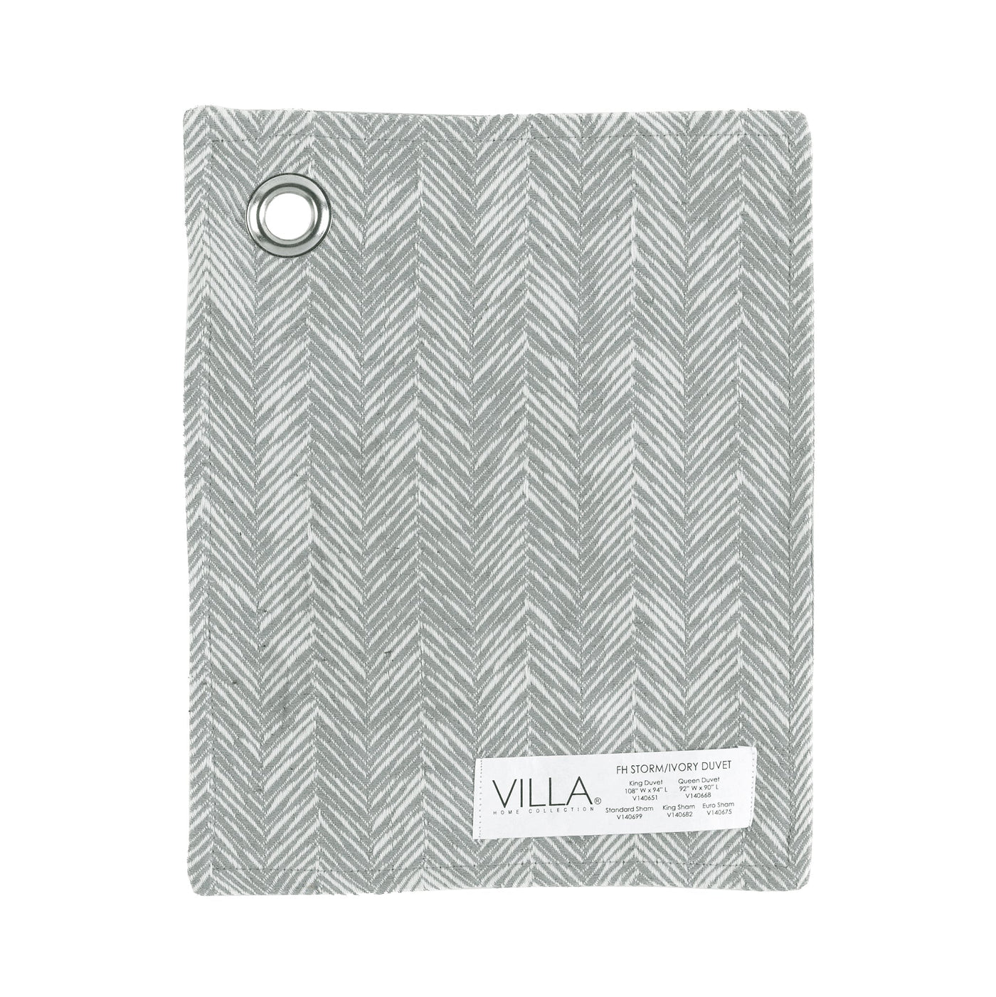 French Herringbone Duvet Collection