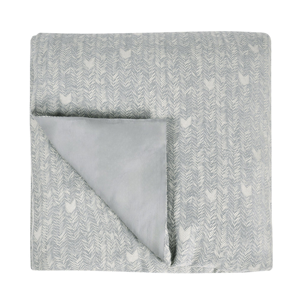 French Herringbone Duvet Collection