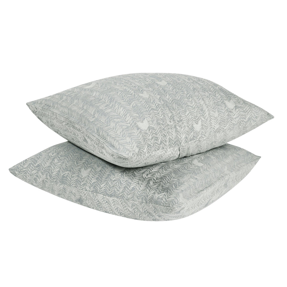 French Herringbone Duvet Collection