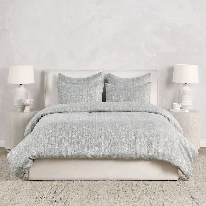 French Herringbone Duvet Collection