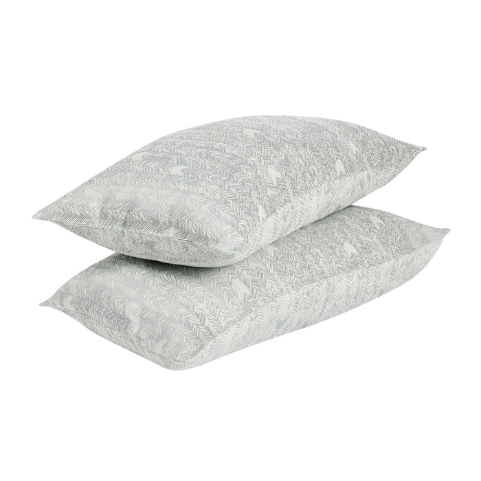 French Herringbone Duvet Collection