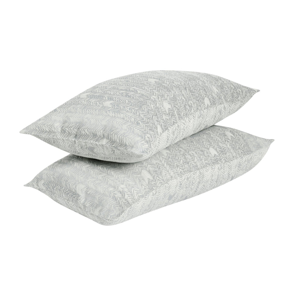 French Herringbone Duvet Collection
