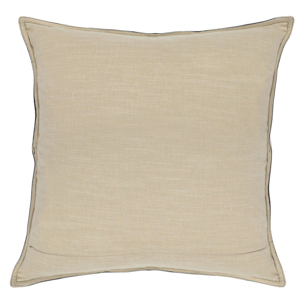 SLD Leather Pillow