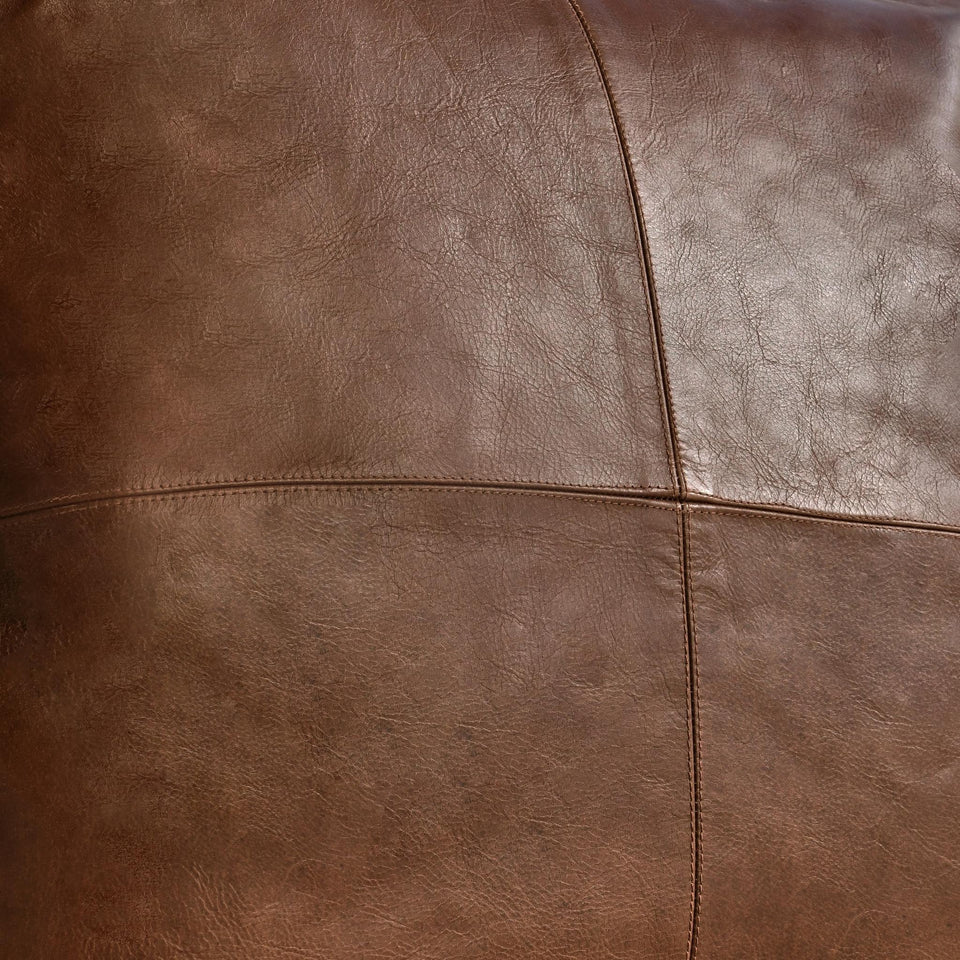 SLD Leather Pillow