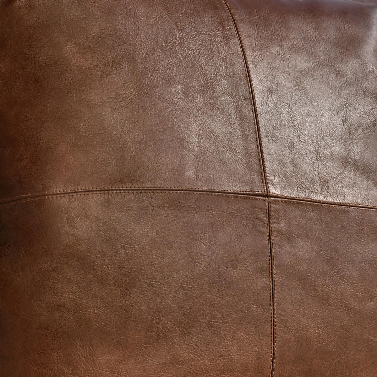 SLD Leather Pillow