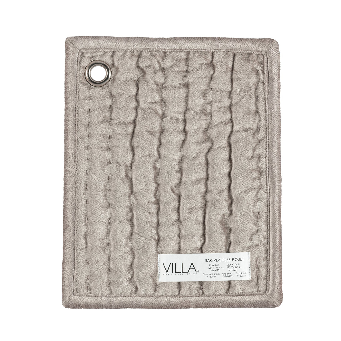 Bari Velvet Quilt Collection