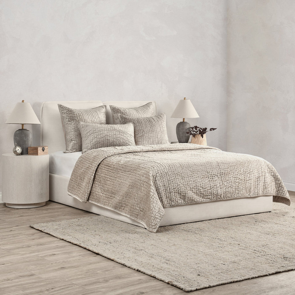 Bari Velvet Quilt Collection