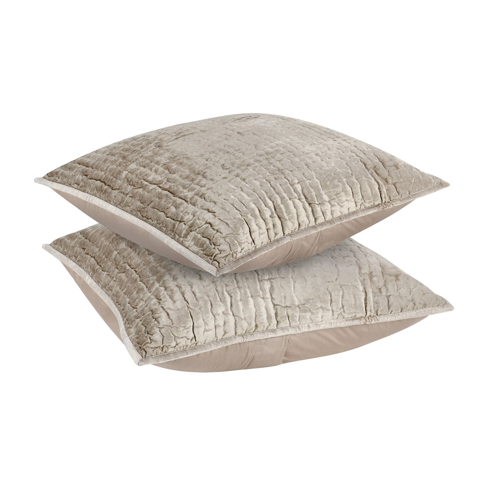 Bari Velvet Quilt Collection