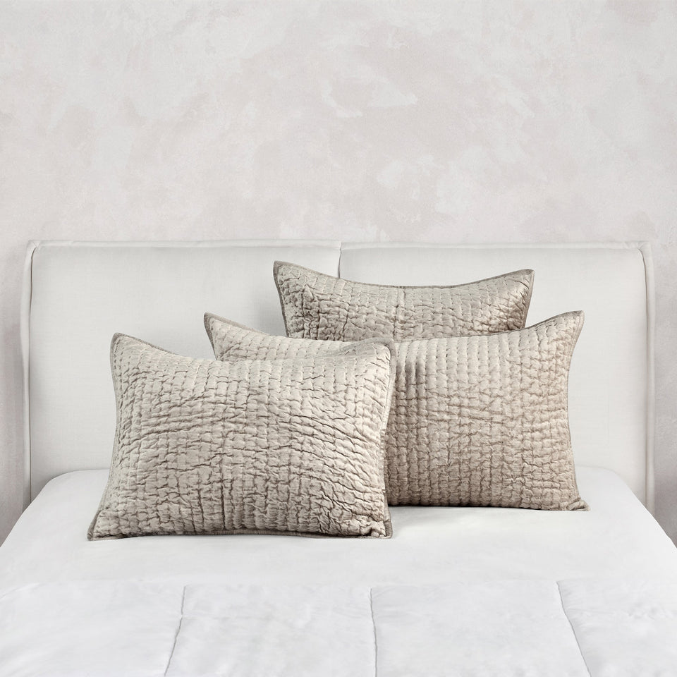 Bari Velvet Quilt Collection
