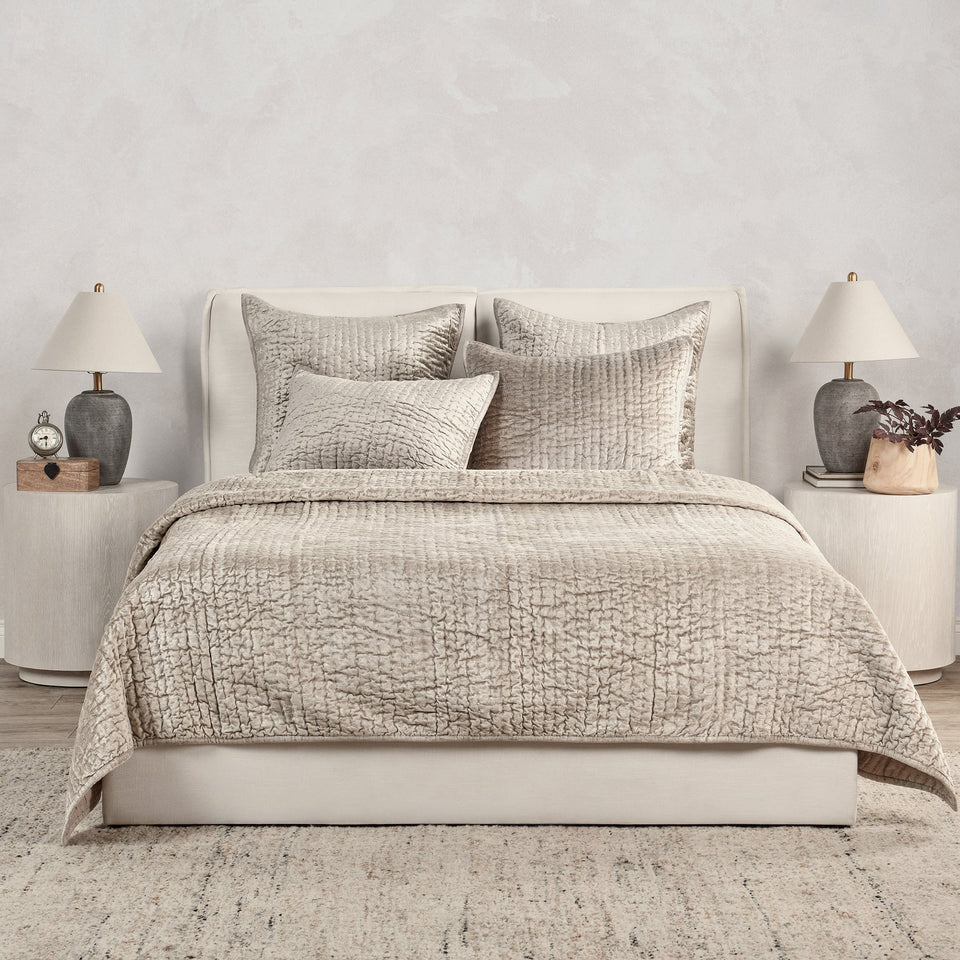 Bari Velvet Quilt Collection