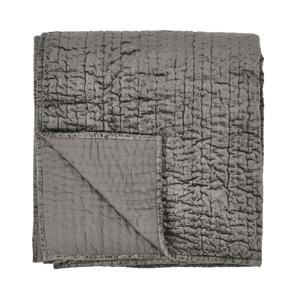 Bari Velvet Quilt Collection