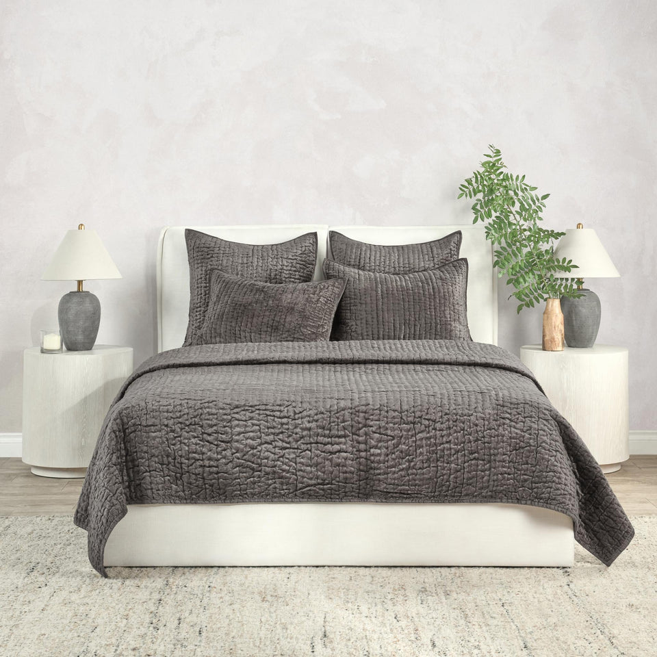 Bari Velvet Quilt Collection