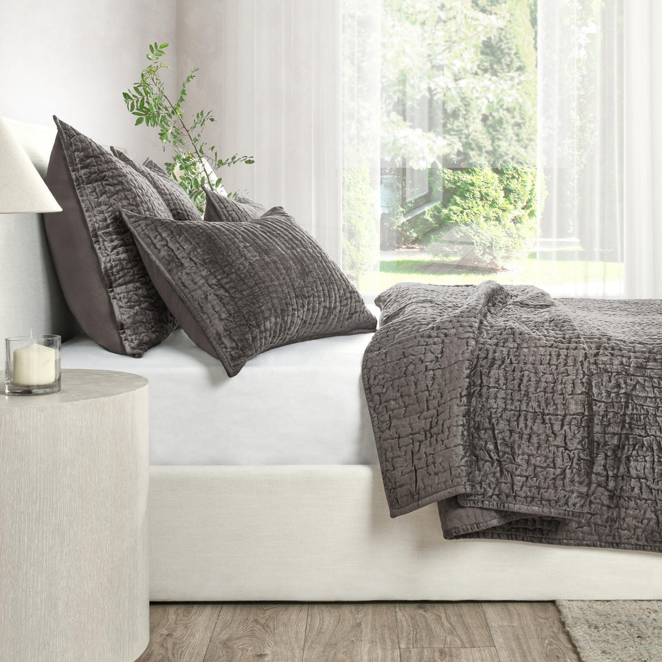 Bari Velvet Quilt Collection