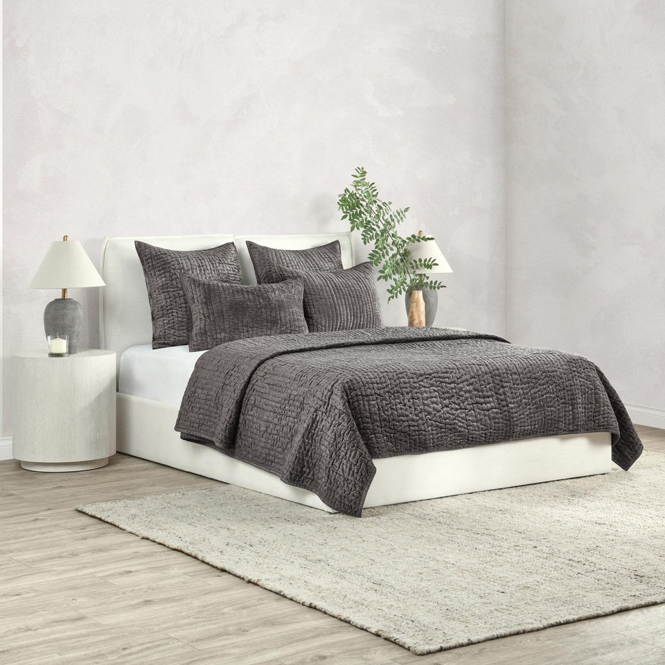 Bari Velvet Quilt Collection