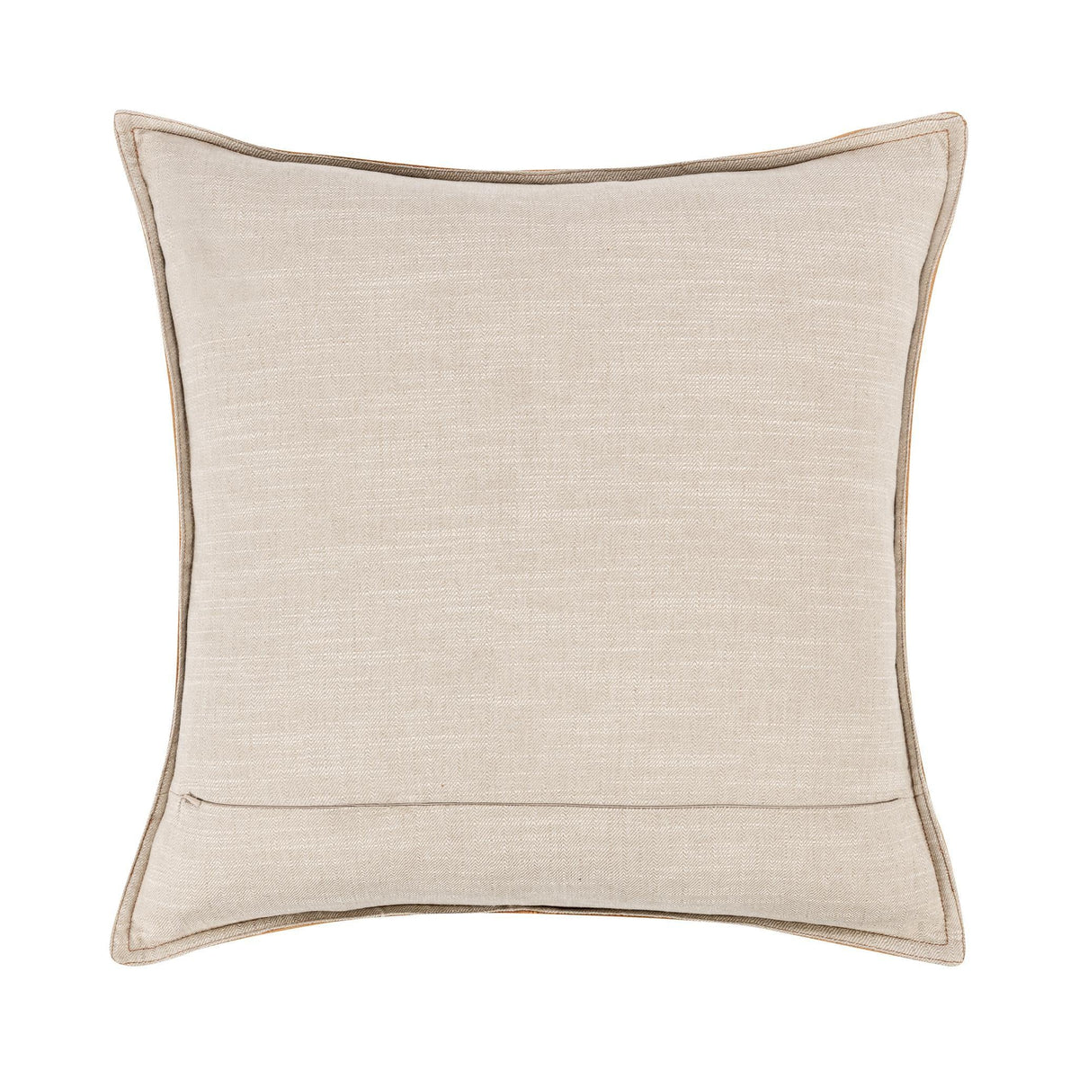 SLD Leather Pillow