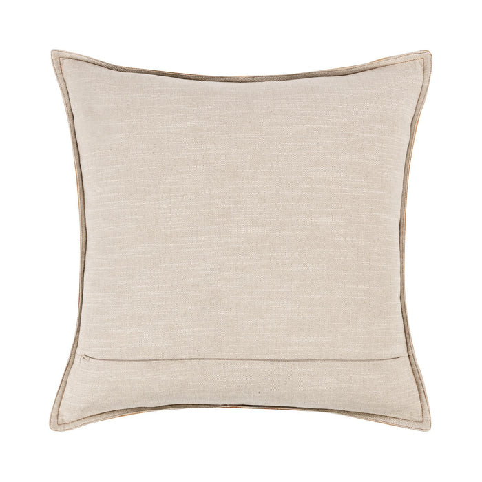 SLD Leather Pillow