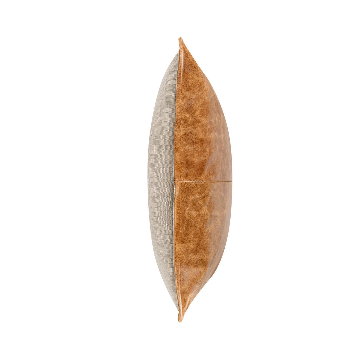 SLD Leather Pillow