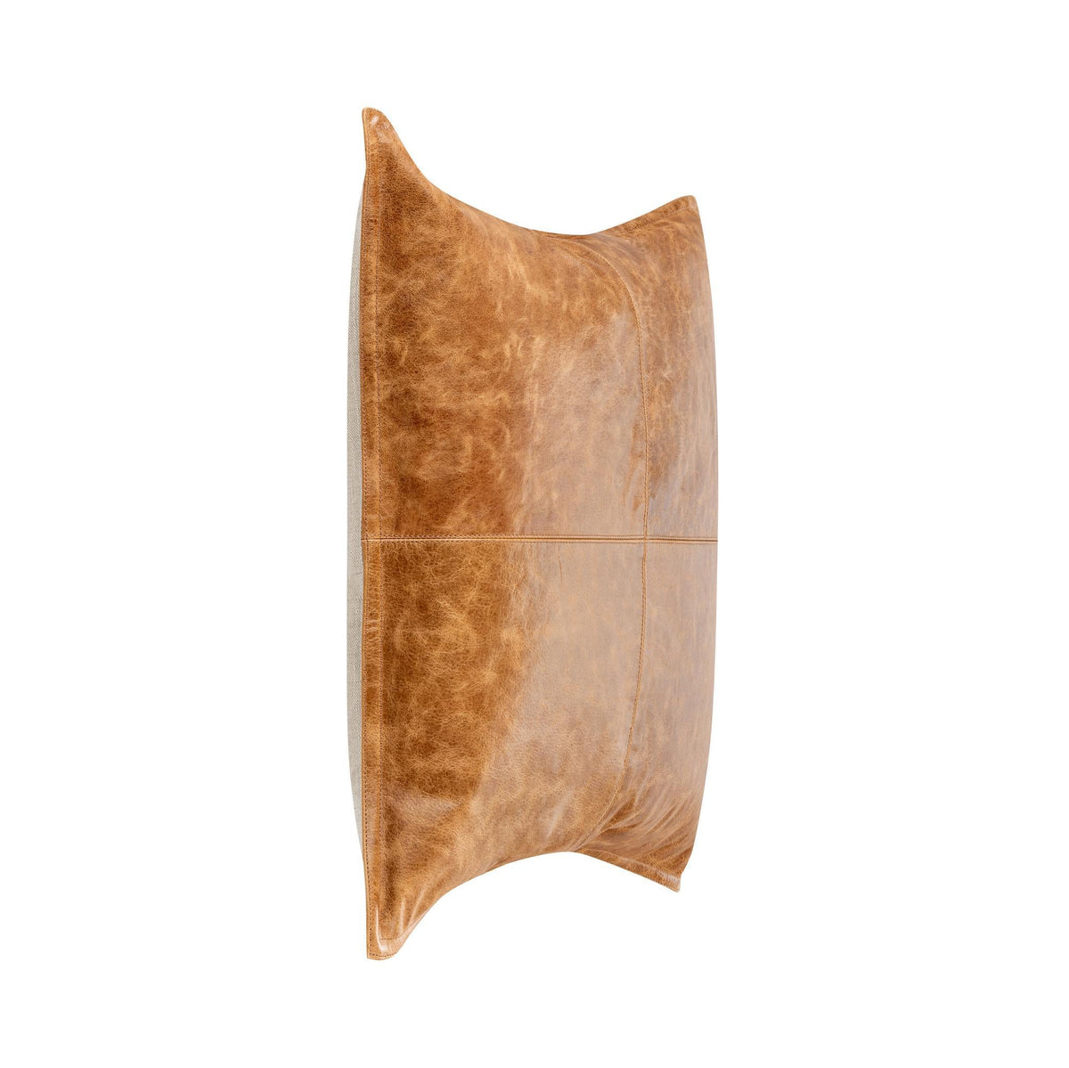 SLD Leather Pillow