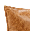 SLD Leather Pillow