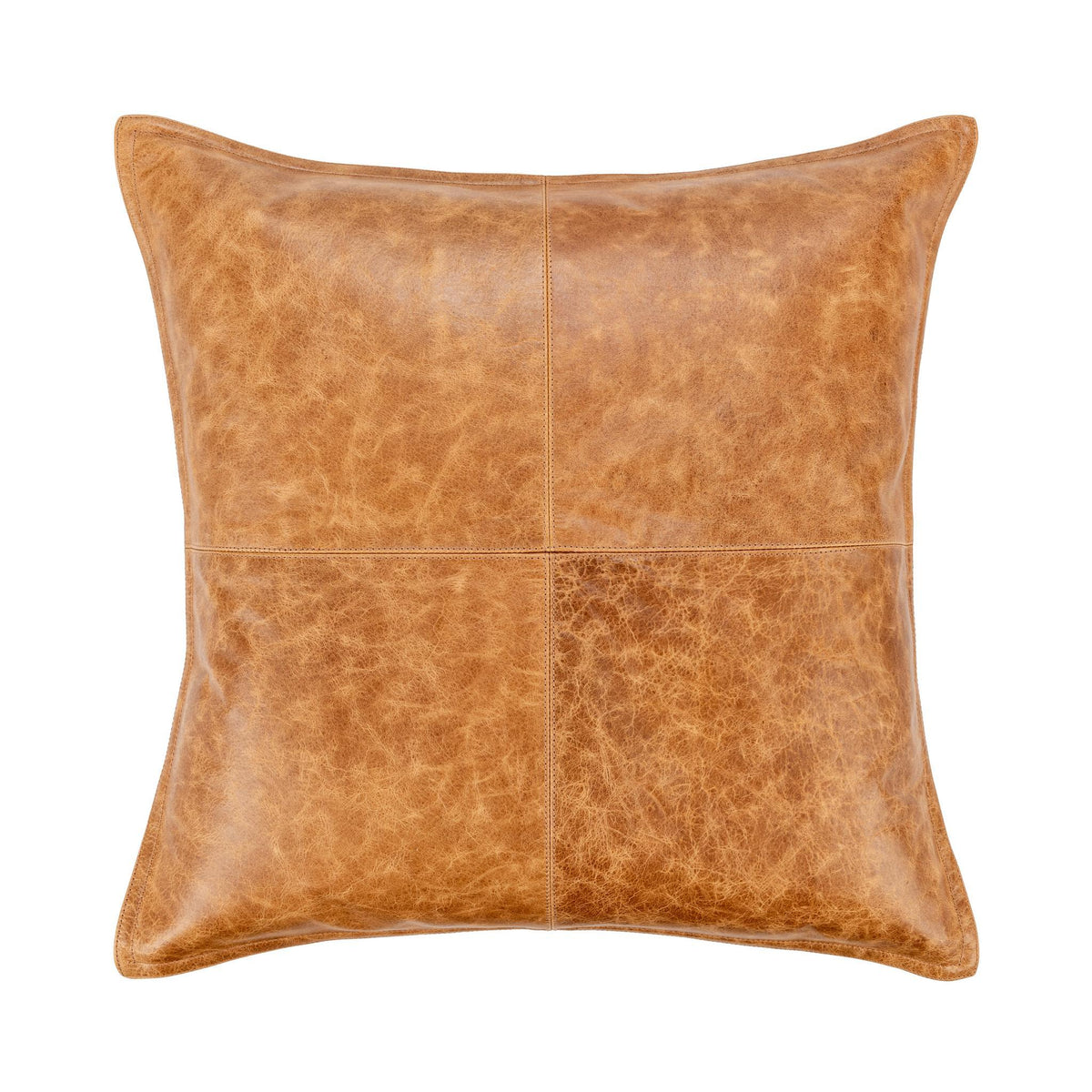 SLD Leather Pillow