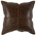 SLD Leather Pillow